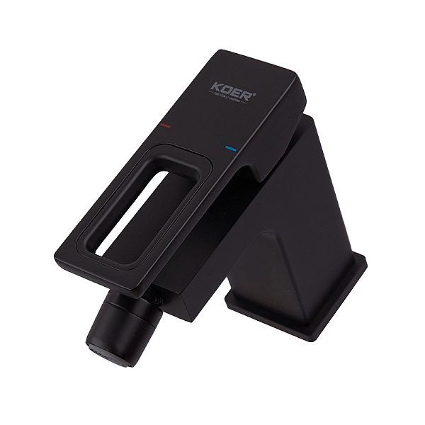 Змішувач для біде Koer KB-20009-05 (Колір чорний) (KR3505) - Фото - 3