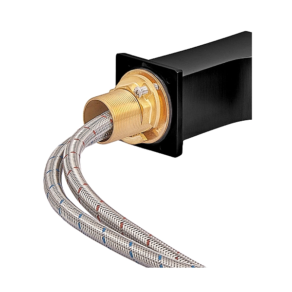 Змішувач для біде Koer KB-20009-05 (Колір чорний) (KR3505) - Фото - 4