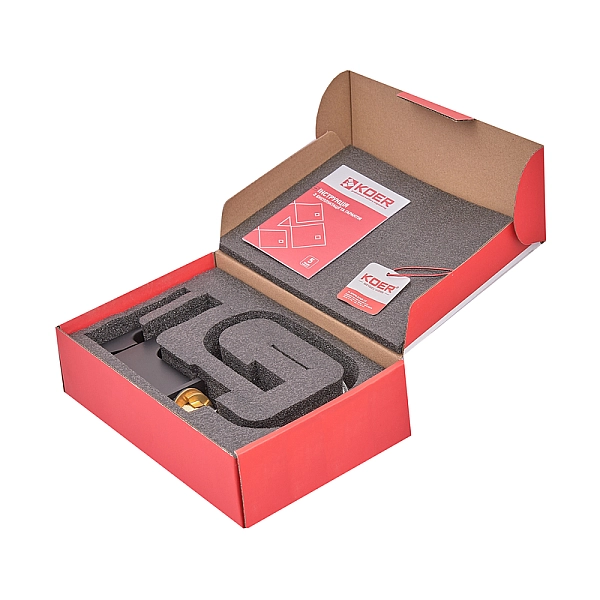 Змішувач для біде Koer KB-20009-05 (Колір чорний) (KR3505) - Фото - 8