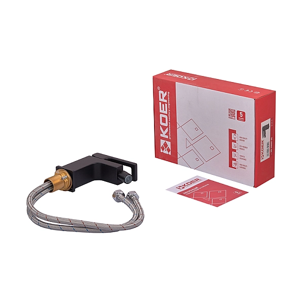 Змішувач для біде Koer KB-20009-05 (Колір чорний) (KR3505) - Фото - 5