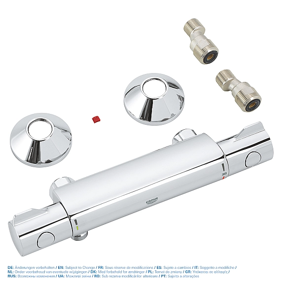 Термостат для душу Grohe Grohtherm 800 (34558000) - Фото - 2