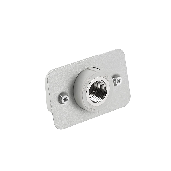 Уголок PPR Thermo Alliance 20х1/2" ВР, под гипсокартон