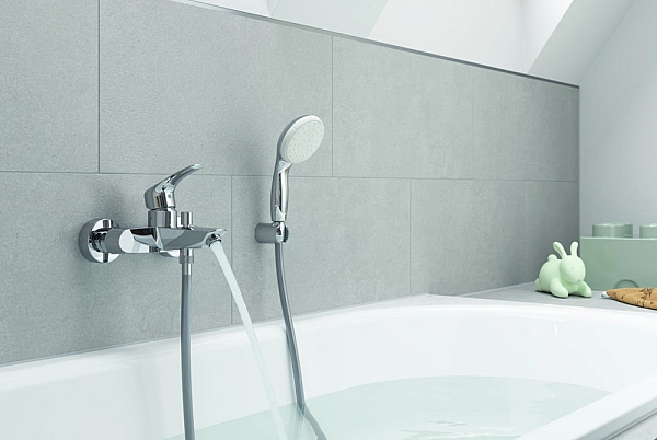 Змішувач для ванни Grohe Eurosmart New (33300003) - Фото - 2