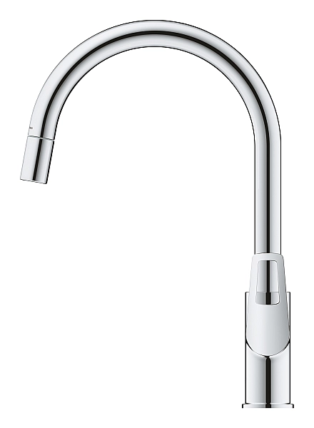 Одноважільний змішувач для кухні Grohe BauLoop New (30543000) - Фото - 5