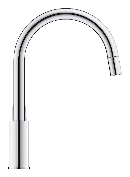 Одноважільний змішувач для кухні Grohe BauLoop New (30543000) - Фото - 4