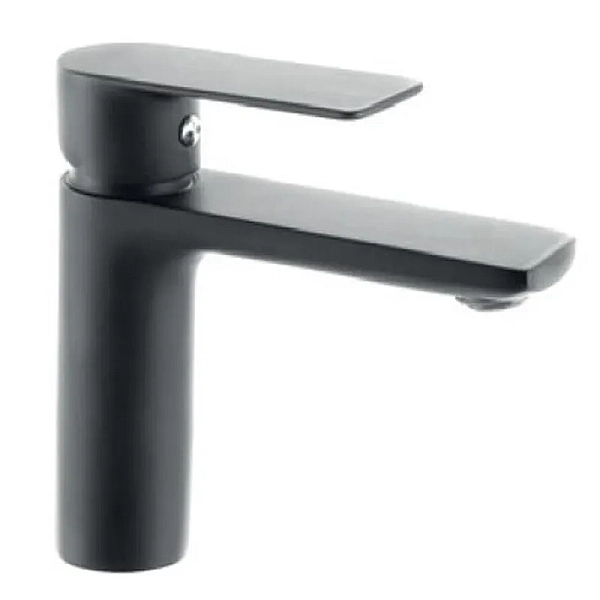 Змішувач для умивальника Haiba Alex 001 Graphite (HB3992)