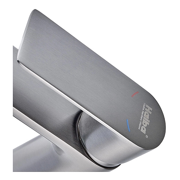 Змішувач для умивальника Haiba Alex 001 Graphite (HB3992) - Фото - 3