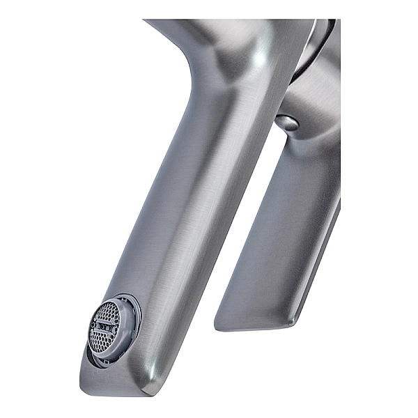 Змішувач для умивальника Haiba Alex 001 Graphite (HB3992) - Фото - 2