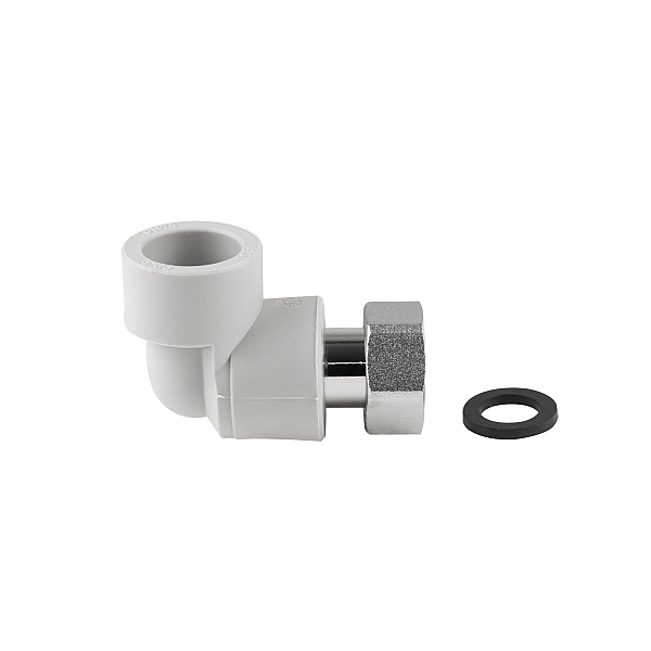 Кутик PPR Thermo Alliance з накидною гайкою 25х3/4" ВР - Фото - 3