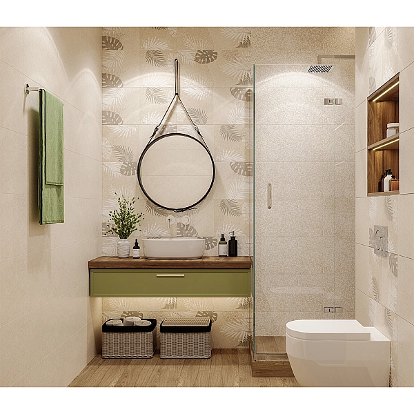 ALMA Sandy leaf fall Бежевий AL1151 (1 сорт) - Фото - 2