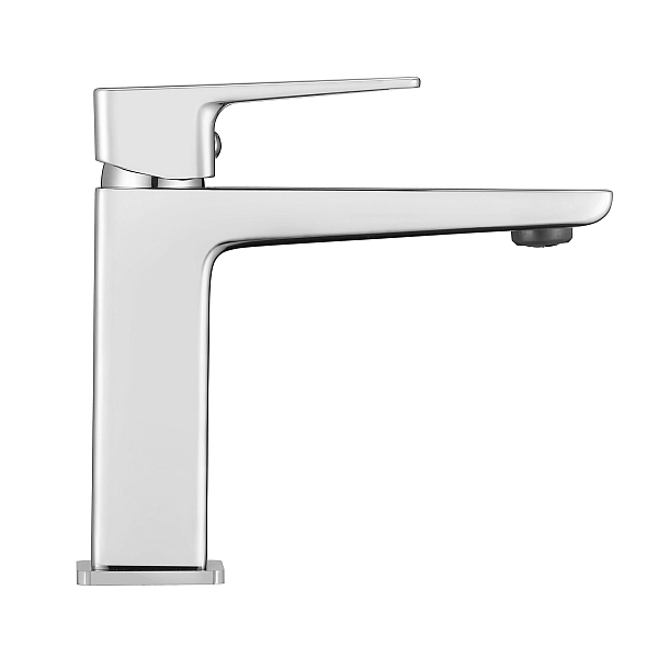 Смеситель для раковины низкий  Qtap Orion (k25) Chrome QTORI270CRM49707 - Фото - 3