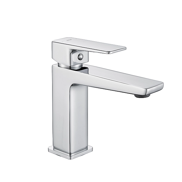 Смеситель для раковины низкий  Qtap Orion (k25) Chrome QTORI270CRM49707