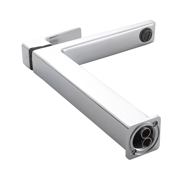 Змішувач для раковини високий  Qtap Orion (k25) Chrome QTORI269CRM49708 - Фото - 4