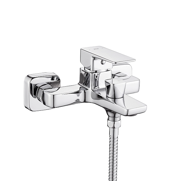 Смеситель для ванны с душевым гарнитуром Qtap Orion (k35) Chrome QTORI259CRM49709 - Фото - 4