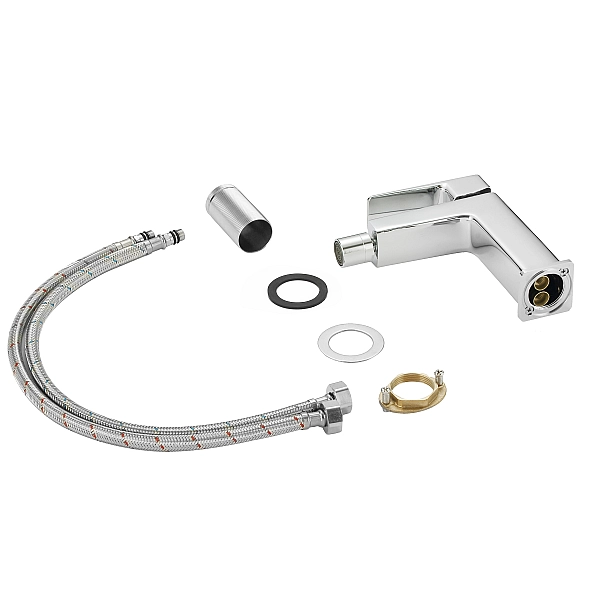 Смеситель для биде  Qtap Orion (k25) Chrome QTORI255CRM49711 - Фото - 6