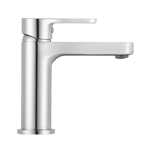 Змішувач для раковини низький  Qtap Astra (k35) Chrome QTAST270CRM49713 - Фото - 3