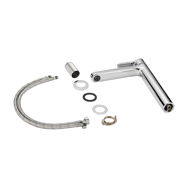 Змішувач для раковини високий  Qtap Astra (k35) Chrome QTAST269CRM49714 - Фото - 5