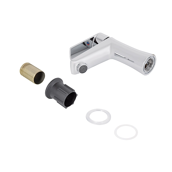 Змішувач для раковини Brinex 35С 001 - Фото - 7