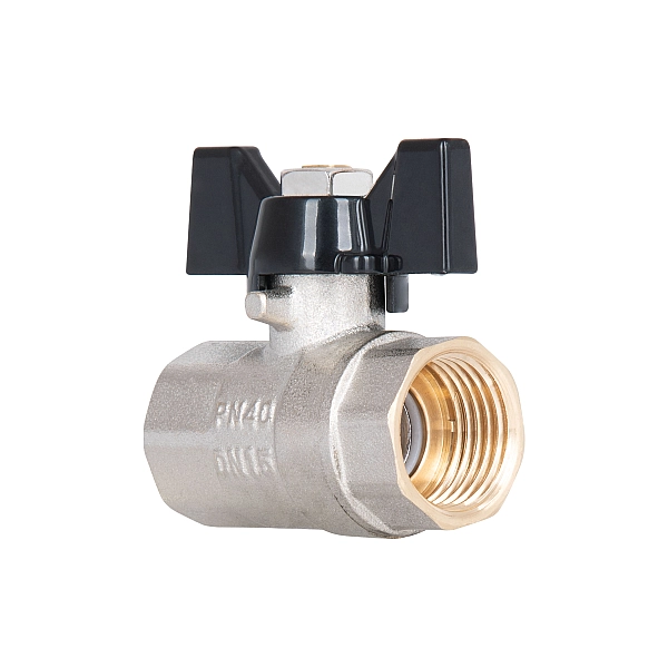 Кран кульовий Thermo Alliance Base 1/2" ВР для води (метелик) SD602W15 - Фото - 3