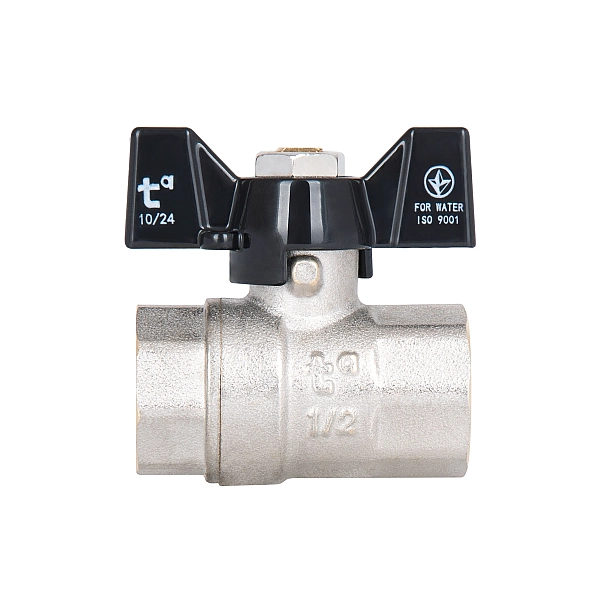 Кран кульовий Thermo Alliance Base 1/2" ВР для води (метелик) SD602W15 - Фото - 4