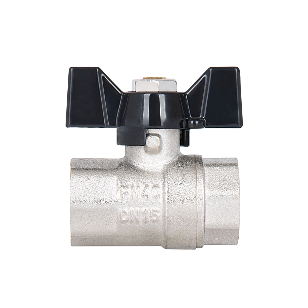 Кран кульовий Thermo Alliance Base 1/2" ВР для води (метелик) SD602W15 - Фото - 5