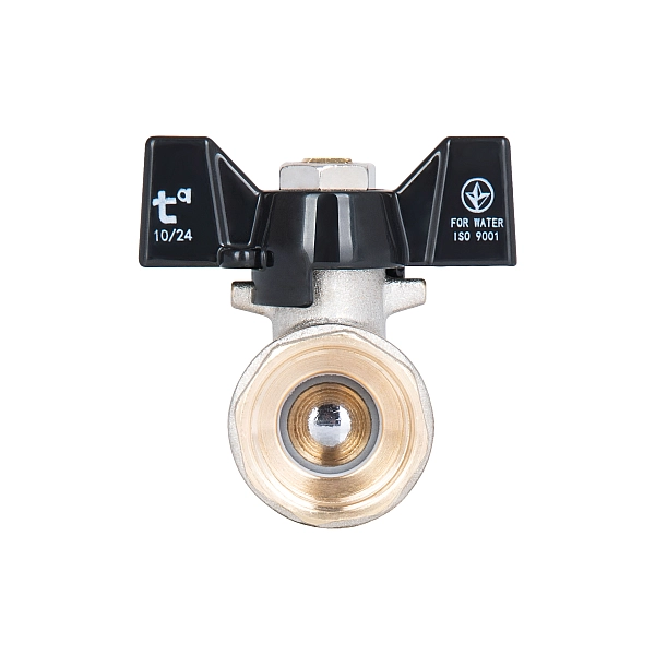 Кран кульовий Thermo Alliance Base 1/2" ВР для води (метелик) SD602W15 - Фото - 7