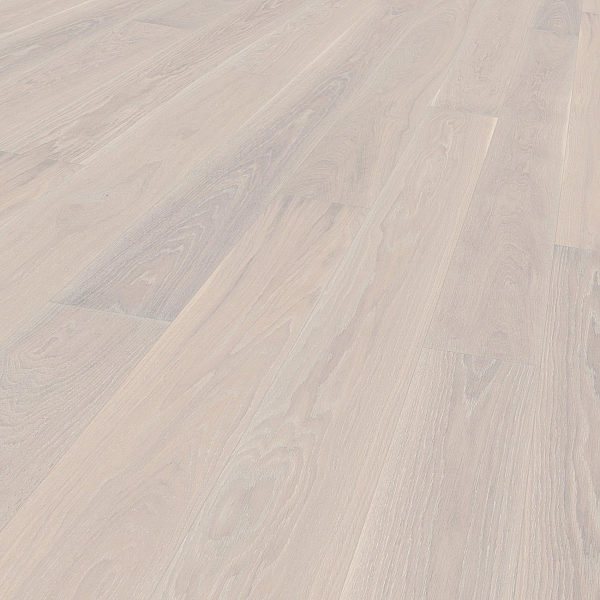 Паркетна дошка T03 Oak crystal white* 1561/ 1101010895 (1 сорт) - Фото - 2