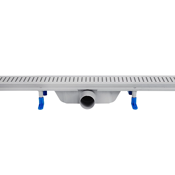 Трап Qtap Dry FB304-800 линейный с сухим затвором и нержавеющей решеткой 800х73 - Фото - 3