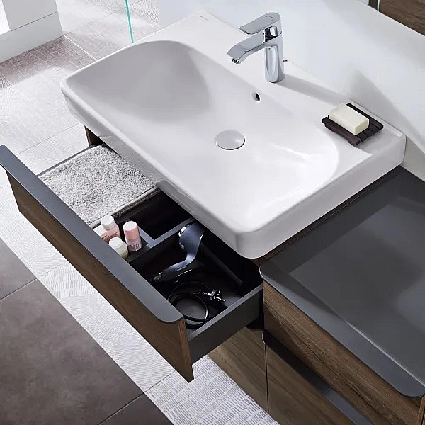 Умивальник 120 Smyle Square 500.226.01.1 Geberit - Фото - 2