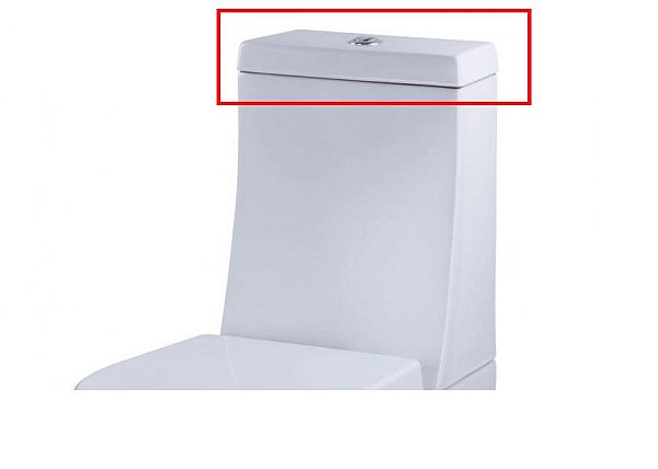 3014129 GREDOS Кришка д/бачка компакта 3010129 (1 сорт)