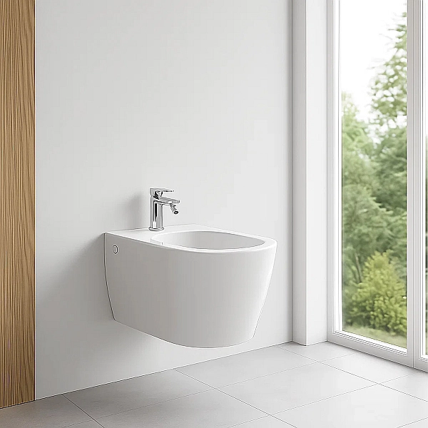 2020110 LAGUNA Біде підвісне + кріплення (1 сорт) - Фото - 4