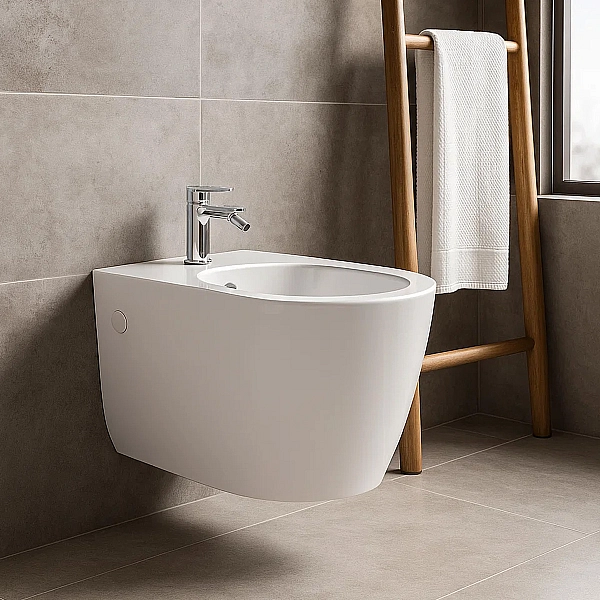 2020110 LAGUNA Біде підвісне + кріплення (1 сорт) - Фото - 3