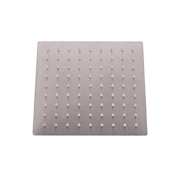 Душевая система универсальная Lidz Kubis 1030 на три потребителя (с изливом) (k35) LDKUB1030NKS28538 Nickel - Фото - 6