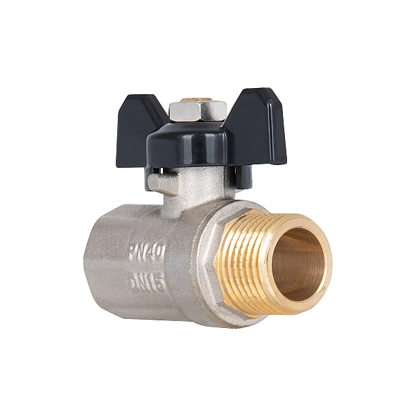 Кран шаровой Thermo Alliance Base 1/2" ВН для воды (бабочка) SD607W15 - Фото - 3