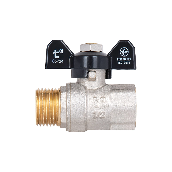 Кран шаровой Thermo Alliance Base 1/2" ВН для воды (бабочка) SD607W15 - Фото - 4