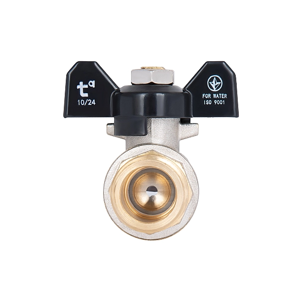 Кран шаровой Thermo Alliance Base 1/2" ВН для воды (бабочка) SD607W15 - Фото - 7