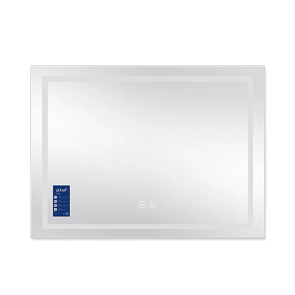 Дзеркало Qtap Mideya (DC-F904) 800х600 з LED-підсвічуванням Touch, з димером QT2078F904W - Фото - 3