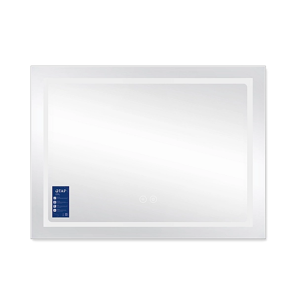 Дзеркало Qtap Mideya (DC-F904) 800х600 з LED-підсвічуванням Touch, з димером QT2078F904W - Фото - 4