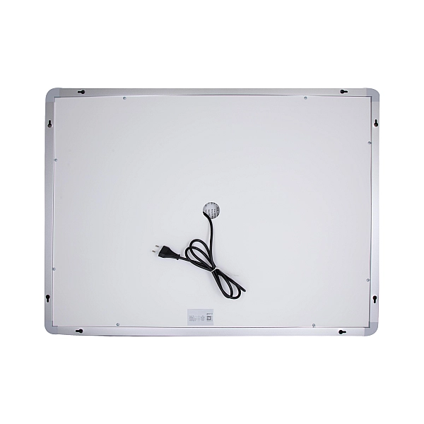 Дзеркало Qtap Mideya (DC-F904) 800х600 з LED-підсвічуванням Touch, з димером QT2078F904W - Фото - 5