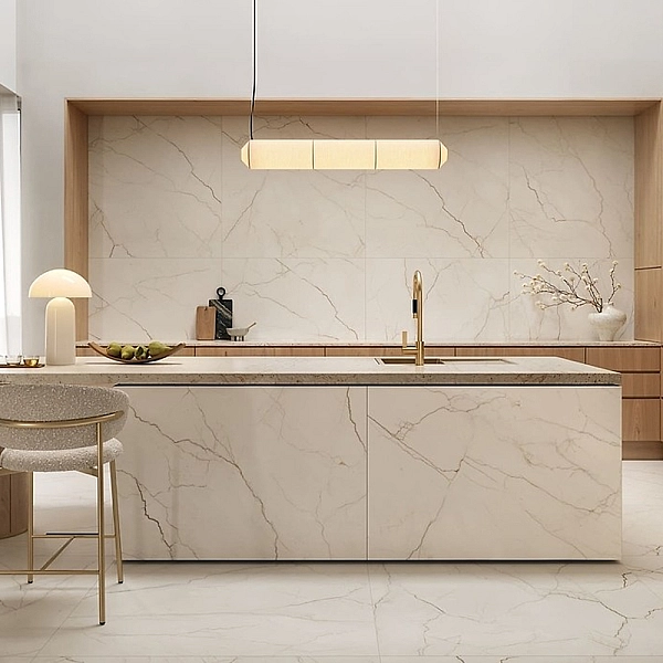 ARCADIA STONE WHITE MATT RECT (1 сорт)