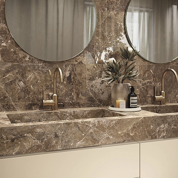 IMPERIAL BROWN POL RECT 60X120 (1 сорт)