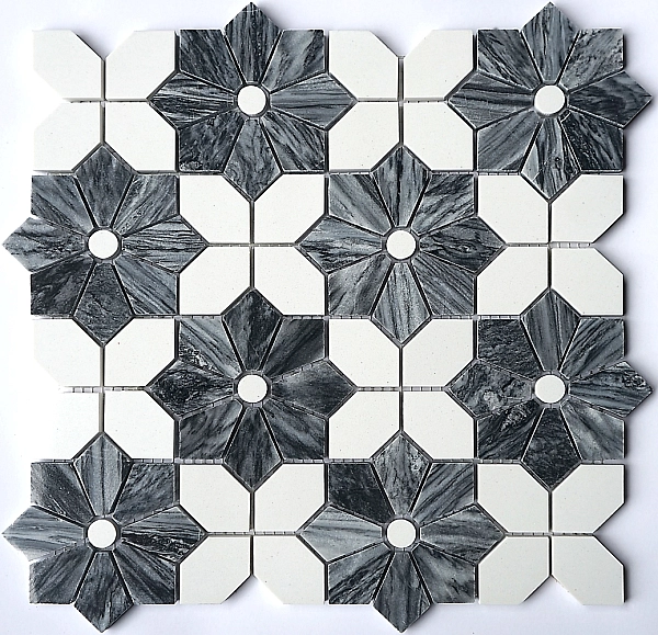 CL-MOS CCLAYRK25003 FLOWER GREY (1 сорт)
