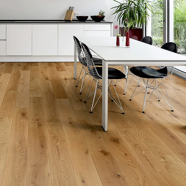 Паркетна дошка Eiche Le Panier plank E001C Nature Protec OLIO 1101312644 (1 сорт)