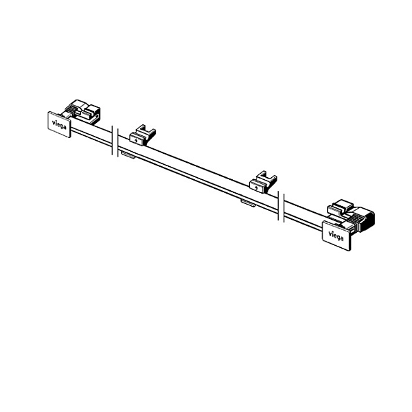 736583 Advantix Vario Visign SR3 Дизайн вставка, чорна (1 сорт)