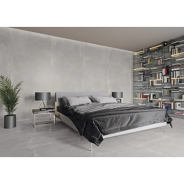 GRES MODERN CONCRETE SILVER RECT (1 сорт) - Фото - 5