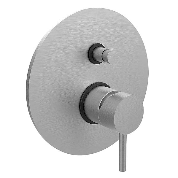 KITLIG015ST  LIGHT Комплект душової системи, внутрішній монтаж, нержавіюча сталь (1 сорт) - Фото - 2