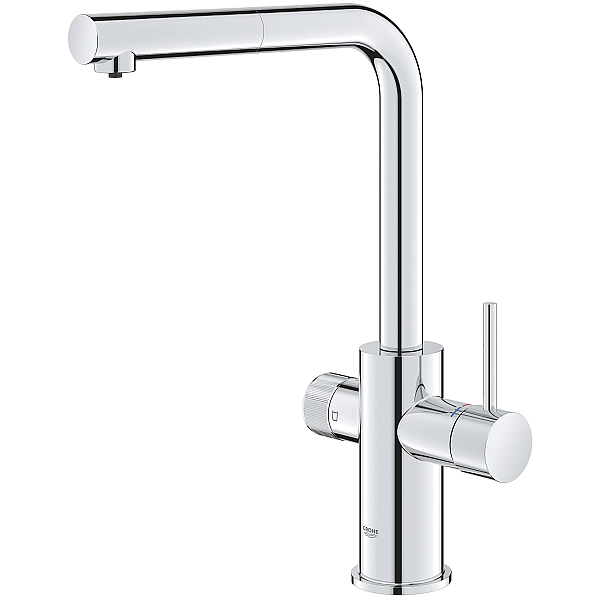 30590000 GROHE Blue Pure Minta Змішувач для кухні для подачі технічної і фільтрованої води, хром (1 сорт) - Фото - 2