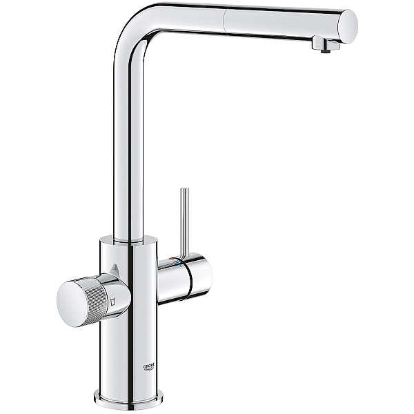 30590000 GROHE Blue Pure Minta Змішувач для кухні для подачі технічної і фільтрованої води, хром (1 сорт)