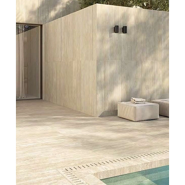 TR03BA TRAVERTINO BEIGE VEIN CUT SQ.  120X60 (1 сорт) - Фото - 10