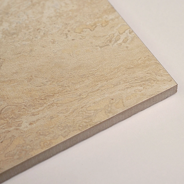 TR03BA TRAVERTINO BEIGE VEIN CUT SQ.  120X60 (1 сорт) - Фото - 5